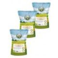 Bellfor Sparset Nr. 1 - Trockenfleischstreifen Mix Huhn 100g, Truthahn 100g & Ente 100g