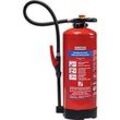 Feuerlöscher Gloria® WKL 9 PRO, DIN EN 3, Leistung 27 A, ideal für Li-Ionen Akkus bis 1285 Wh, 9 l, 80 s, 4 m, Schlagknopf, Löschlanze & Löschpistole