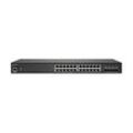 SonicWall Switch SWS14-24 - Switch - managed - 24 x 10/100/1000 + 4 x 10 Gigabit SFP+ - an Rack montierbar - mit 3 Jahre 24x7 Support