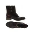 Desigual Damen Stiefelette, braun, Gr. 36