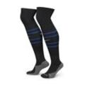 Inter Mailand Strike Home/Away Kniehohe Fußballsocken mit Nike Dri-FIT-Technologie - Schwarz