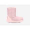 UGG® Classic II Boot mit Gelherzen für Kinder in Pink, Größe 35, Leder