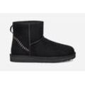 UGG® Classic Mini Deco Suede Boot für Herren | UGG® EU in Black, Größe 48.5, Leder