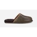 UGG® Scuff Deco Suede für Herren | UGG® EU in Brown, Größe 41, Leder