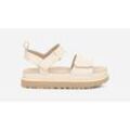 UGG® Goldenstar Sandale für Damen | UGG® EU in White, Größe 41, Veloursleder