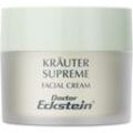 Doctor Eckstein Gesichtspflege Creme für die Nacht Kräuter Supreme 50 ml