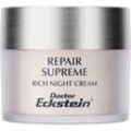 Doctor Eckstein Gesichtspflege Creme für die Nacht Repair Supreme