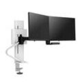 ergotron Monitor-Halterung TRACE 45-630-216 weiß für 1 Monitor, Tischklemme