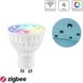 MiBoxer Zigbee 3.0 + 2.4GHz RGB+CCT LED Spot 4W GU10 FUT103ZR