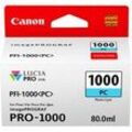 Canon PFI 1000 PC PHOTO CYAN