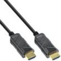 Inline HDMI AOC Kabel, 8K4K, 10 m, Ultra High Speed HDMI