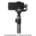 Zhiyun Smooth 5S Combo Kit Gimbal, grau Smartphone