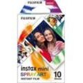 Fujifilm Instax Mini Film Spray Art 1x10