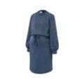 Still-/Umstands-Sweatkleid - Blau - Gr.: S