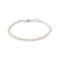 925 Silber Armband Tiny Pearls - Silber