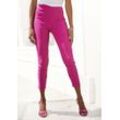 LASCANA Stretch-Hose pink Gr. 34 für Damen. Figurbetont