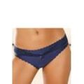 LASCANA Bikinislip blau Gr. 32/34. Figurbetont