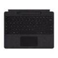 Microsoft Tastatur QWERTZ Deutsch Wireless mit Hintergrundbeleuchtung Surface Pro X / 8 / 9 Signature Keyboard + Slim Pen