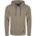 riverso Hoodie Herren Regular Fit RIVSandro Regular Fit String Beige XL