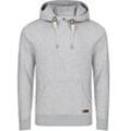 riverso Hoodie Herren Regular Fit RIVLuca Regular Fit Grau Standard 1 XXL