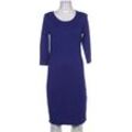 Peter Hahn Damen Kleid, blau, Gr. 36