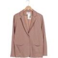 Oui Damen Strickjacke, beige, Gr. 46