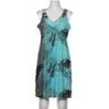 Comma Damen Kleid, blau, Gr. 42