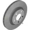 BREMBO Bremsscheibe CO-CAST DISCS LINE hinten rechts links innenbelüftet 300mm für MERCEDES-BENZ (BBDC) A0004231812 0004231812 09.D533.13