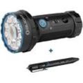 Olight Marauder Mini Leistungsstarke LED Taschenlampe mit 7000 Lumen 600 Meter Bundle