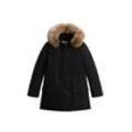 Woolrich Jacke Damen Baumwolle, schwarz