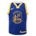 Stephen Curry Golden State Warriors 2022/2023 Icon Nike NBA-Set aus Trikot und Shorts (jüngere Kinder, Jungen) - Blau