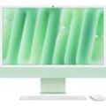 Apple iMac 24 Retina 4.5K (M4, 2024) 61 cm (24 Zoll) Grün Apple M4 10-Core CPU mit 4 Performance-Kernen und 6 Effizienz-Kernen 24 GB RAM 512 GB SSD Apple M4