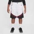 Chicago Bulls Nike Dri-FIT NBA Swingman Shorts für ältere Kinder - Weiß