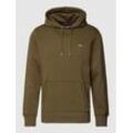 Hoodie mit Label-Stitching Modell 'REG SHIELD'