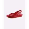 Sandalette GEMINI Gr. 36, rot, Damen, Glattleder, Schuhe