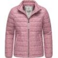 Steppjacke RAGWEAR "Yarca Bloom" Gr. 164, rosa, Mädchen, Obermaterial: 100% Polyester, Innenfutter: 100% Polyester, Wattierung: 100% Polyester, Jacken, Gesteppte Mädchen Jacke mit coolem Blumen-Print