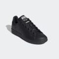 Sneaker ADIDAS ORIGINALS "STAN SMITH J" Gr. 35,5, schwarz-weiß (core schwarz, core cloud weiß) Schuhe