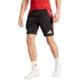 FC Bayern Trainingsshort Teamline Coach - Schwarz - Herren - adidas