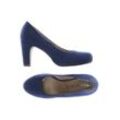 Tamaris Damen Pumps, blau, Gr. 36