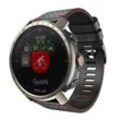 Smartwatch POLAR "GRIT X PRO", grau (titan), Smartwatches, GPS Navigation 10 ATM