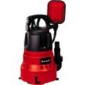 Schmutzwasserpumpe EINHELL "GC-DP 7035 LL" Pumpen rot (rot/schwarz/aluminiumfarben) 16.000 lh max. Fördermenge