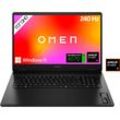 HP Gaming-Notebook "Omen 17-db0079ng" Notebooks Gr. 32 GB RAM 1000 GB SSD, Ryzen 7, Windows 11 Home, schwarz (shadow schwarz)