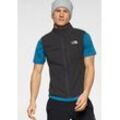 Softshellweste THE NORTH FACE "Nimble Vest, tnf bla", Herren, Gr. M, schwarz, Obermaterial: 90% Polyester, 10% Elasthan, Westen