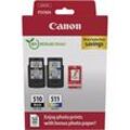 Canon PG-510 + CL-511 photo value pack - Druckerpatrone - Multipack