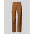 Regular Fit Cargohose mit Label-Stitching Modell 'Horizon'