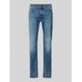 Regular Fit Low-Rise-Jeans mit Shaped-Beinverlauf Modell 'SJÖBO'