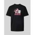 T-Shirt mit Rundhalsausschnitt Modell 'PINK PANTHER'