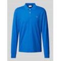 Regular Fit Poloshirt aus reiner Baumwolle Modell 'SHIELD'