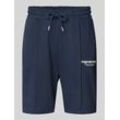 Sweatshorts mit Tunnelzug Modell 'ESTERBRO'