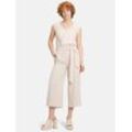 Cartoon Jumpsuit Damen, beige